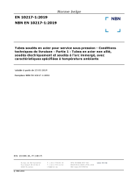 NBN EN 10217-1:2019