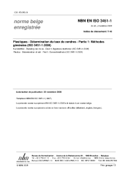 NBN EN ISO 3451-1:2008