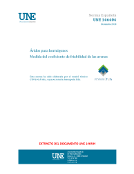 UNE 146404:2018