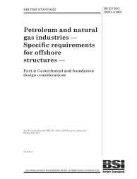 BS EN ISO 19901-4:2003