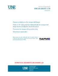 UNE-EN 60695-1-30:2017