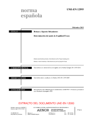 UNE-EN 12593:2015 (R2020)