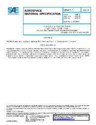 SAE AMS 4411A:2019-05-07