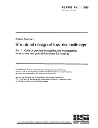 BS 8103-1:1986