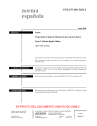 UNE-EN ISO 5269-2:2005 (R2016)