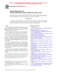 ASTM C1670/C1670M-13a