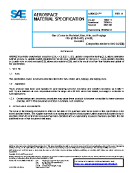 SAE AMS 5621H:2021-05-18