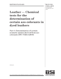 BS EN ISO 17234-1:2010