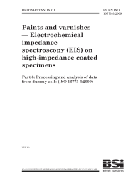 BS EN ISO 16773-3:2009