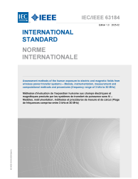 IEC/IEEE 63184:2025