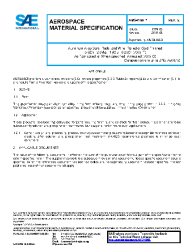 SAE AMS 4186E:2019-08-01
