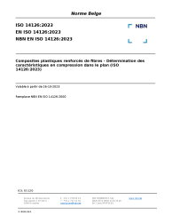 NBN EN ISO 14126:2023