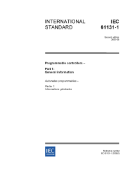 IEC 61131-1:2003
