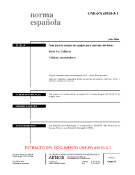 UNE-EN 45510-3-1:2000