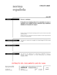 UNE-EN 14045:2003 (R2019)