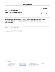 NBN EN 13232-6:2023