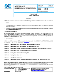SAE AMS 2431D:2018-05-07