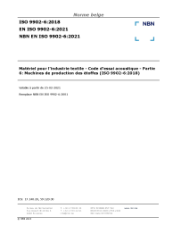 NBN EN ISO 9902-6:2021