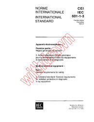 IEC 60601-1-3:1994