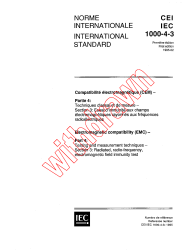 IEC 61000-4-3:1995