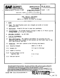 SAE AMS 3814/16:2011-08-09