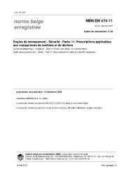 NBN EN 474-11:2007
