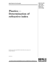 BS EN ISO 489:1999