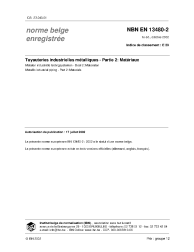 NBN EN 13480-2:2002