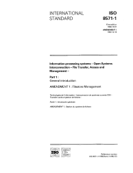 ISO 8571-1:1988/AMD1:1992