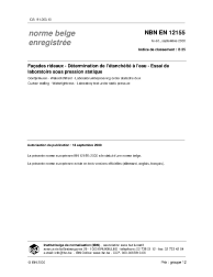NBN EN 12155:2000