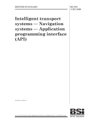 BS ISO 17267:2009
