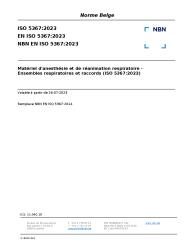 NBN EN ISO 5367:2023