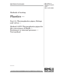 BS 2782-11:Method 1127P:1997