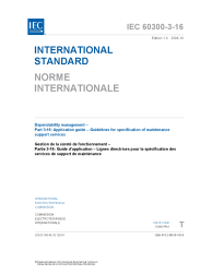 IEC 60300-3-16:2008