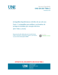 UNE-EN ISO 7886-2:2020