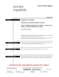 UNE-EN ISO 13856-2:2013