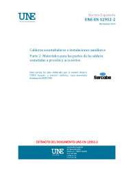 UNE-EN 12952-2:2022