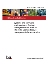 BS ISO/IEC/IEEE 26531:2015