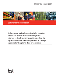 BS ISO/IEC 18630:2023
