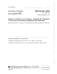 NBN EN ISO 10960:1996
