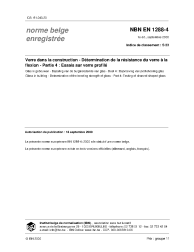 NBN EN 1288-4:2000