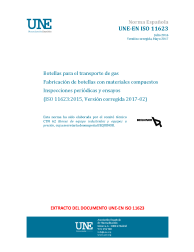 UNE-EN ISO 11623:2016