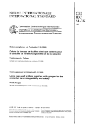 IEC 60061-3K:1987