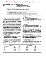 ASTM B682-81A(1996)E1 (R2001)