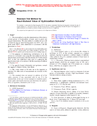 ASTM D1133-13