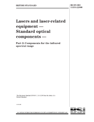 BS EN ISO 11151-2:2000