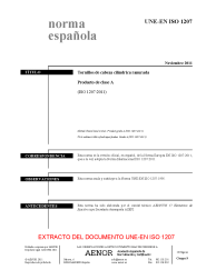 UNE-EN ISO 1207:2011