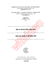 IEC 60183:1965