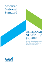 ANSI/AAMI ST58:2013/(R)2018 [HISTORICAL]
