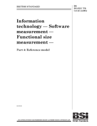 BS ISO/IEC TR 14143-4:2002